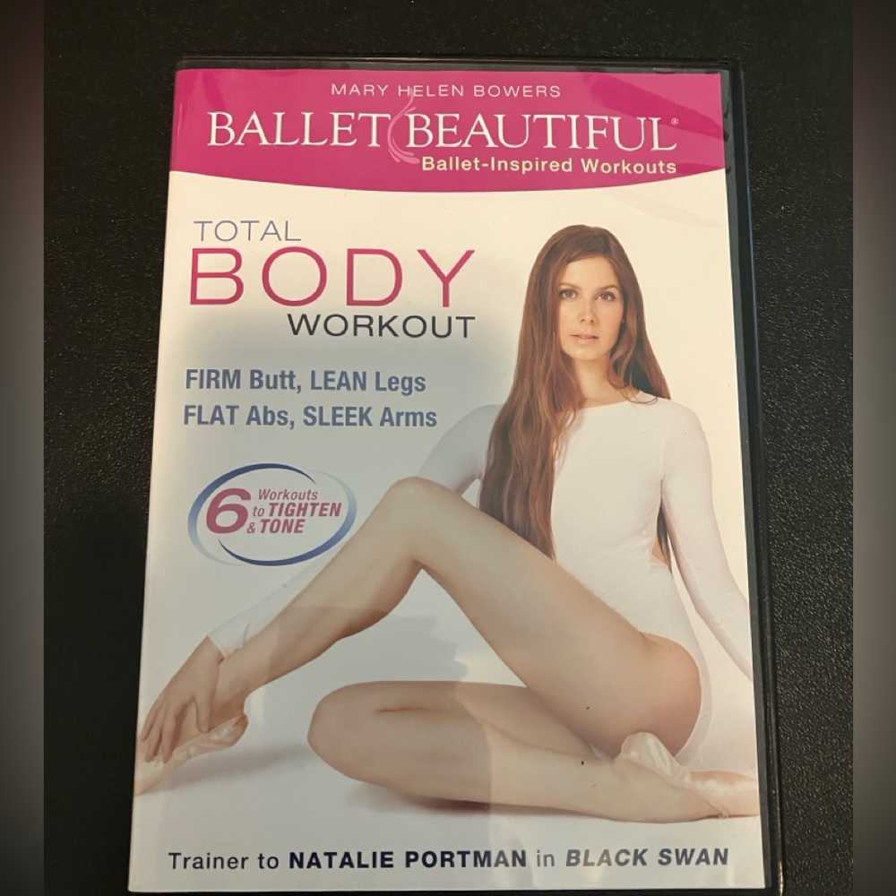 Ballet Beautiful Total Body Workout DVD